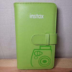 Instax Photo Album Green